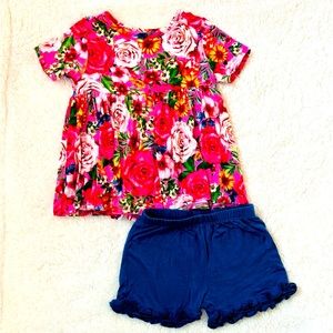 Posh Peanut Toddler Set